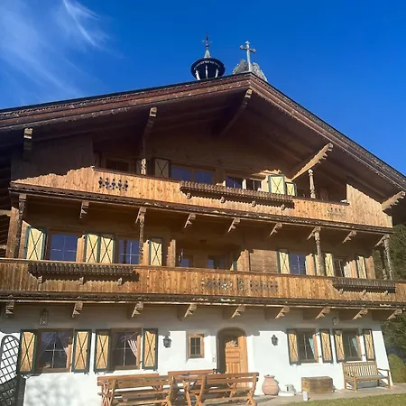 Kirchberg Finest - Bauernhof In Den Kitzbuehler Alpen Holiday home *